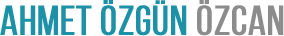 Ahmet Özgün Özcan
